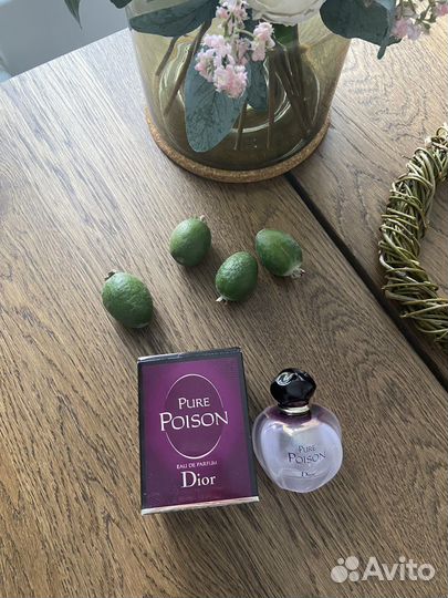 Флакон от духов Dior pure poison