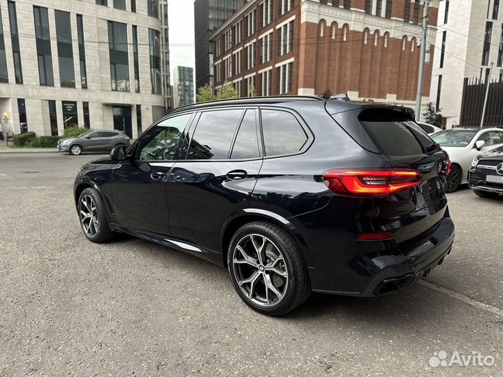 BMW X5 3.0 AT, 2019, 87 000 км