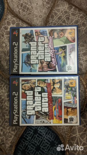 GTA vcs, GTA lcs