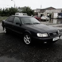 Audi 100 2.3 AT, 1991, 380 000 км, с пробегом, цена 140 000 руб.