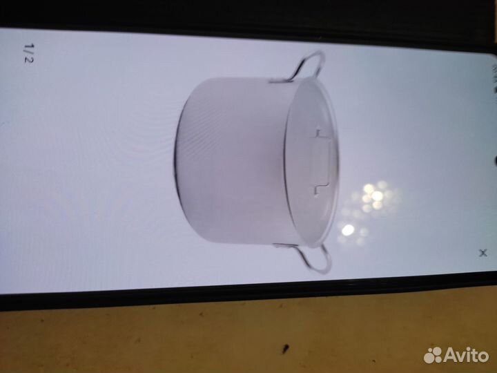 Продаётся кастрюля алюминий пищевой