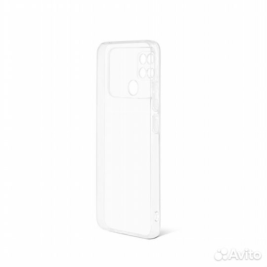 Силиконовый супертонкий чехол для Poco C40 DF