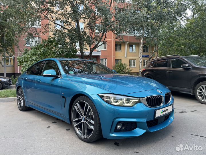 BMW 4 серия Gran Coupe, 2018