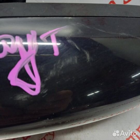 Зеркало заднего вида боковое левое Mitsubishi