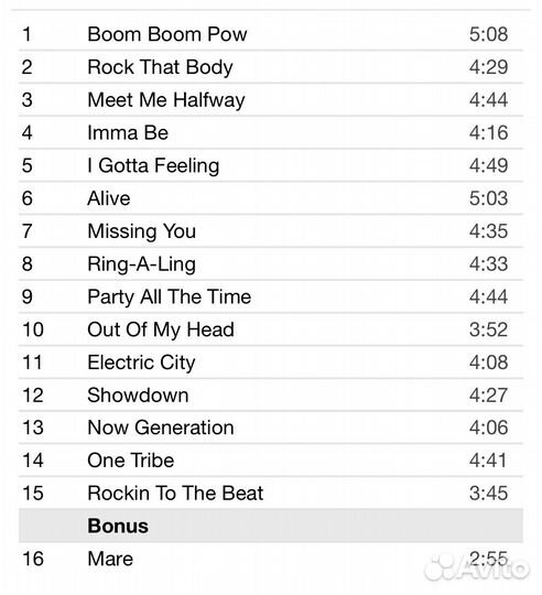 The Black Eyed Peas - The E.N.D CD Rus