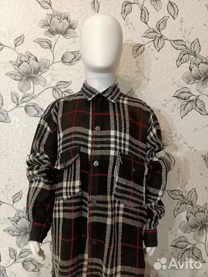 Рубашка на мальчика 13-14 лет