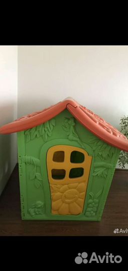 Детский игровой пластиковый домик