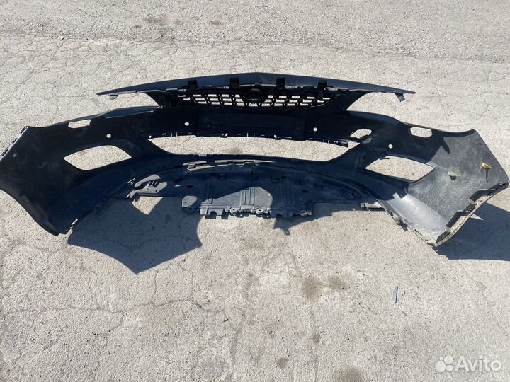 Передний бампер opel astra J