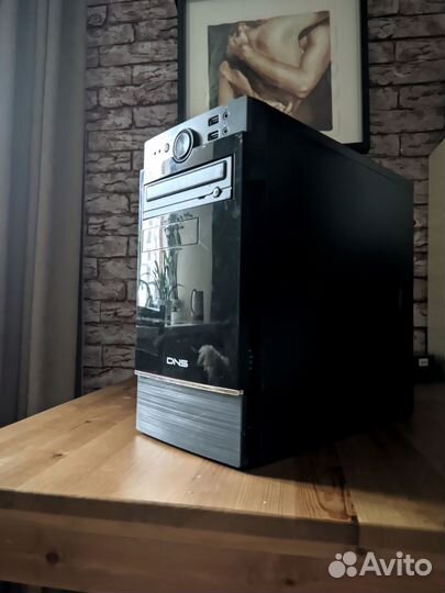 Игровой пк, Intel Core i5, 16Gb, GTX 1050, SSD+HDD