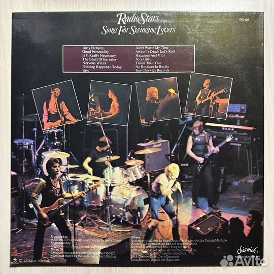 Radio Stars – Songs For Swinging Lovers (1977г.)