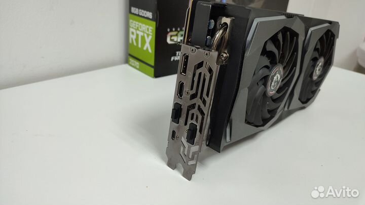 Видеокарта RTX 2070 gaming Z 8GB