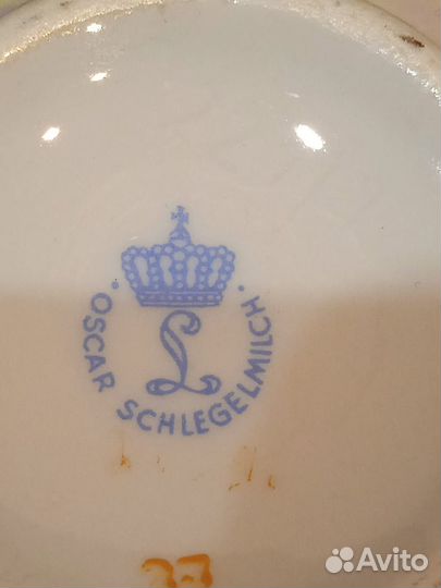 Чайный сервиз гдр