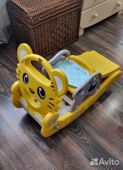 Детская горка 4 в 1