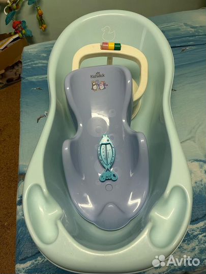 Ванночка и стульчик для купания