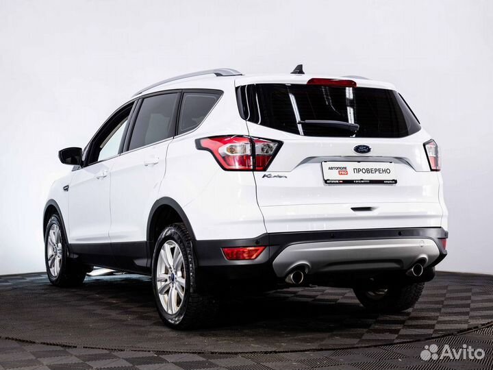 Ford Kuga 2.5 AT, 2017, 49 000 км