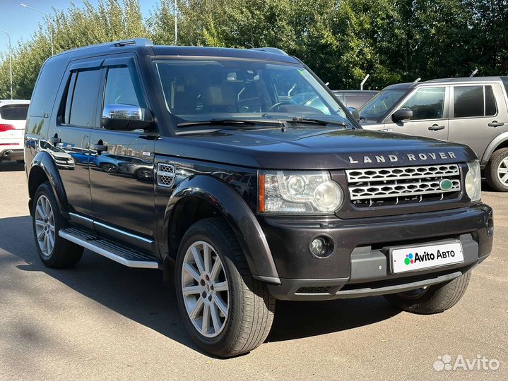 Land Rover Discovery 3.0 AT, 2012, 209 548 км