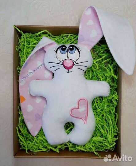 Зайка ручной работы