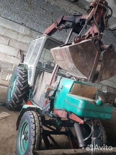 Трактор ЮМЗ 6, 1985