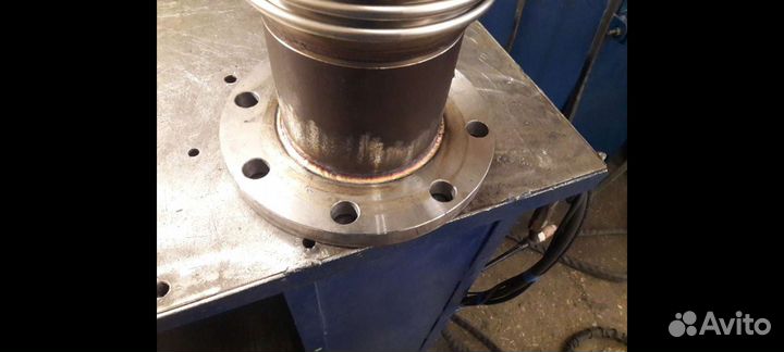 Сварка аргон с выездом