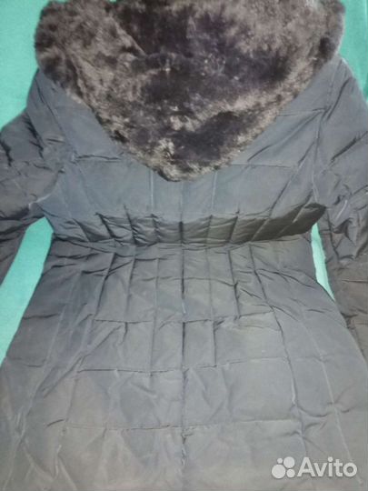 Зимний пуховик