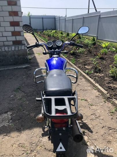 Motoland Alpha RX 110