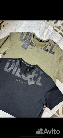 Футболка мужская diesel