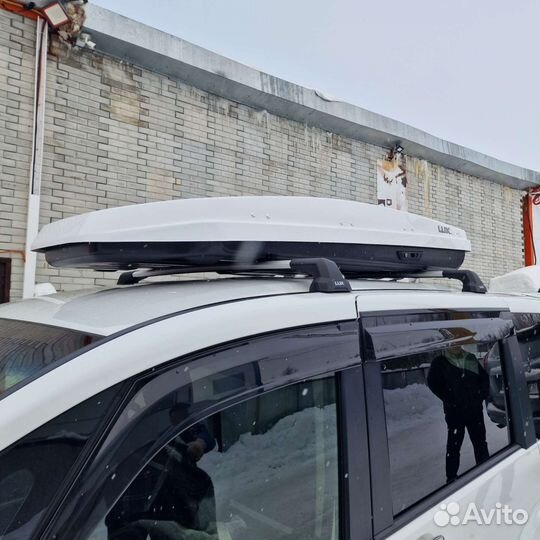 Комплект автобокс и поперечины для Honda StepWgn