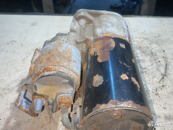 Стартер Мерседес M272 w164