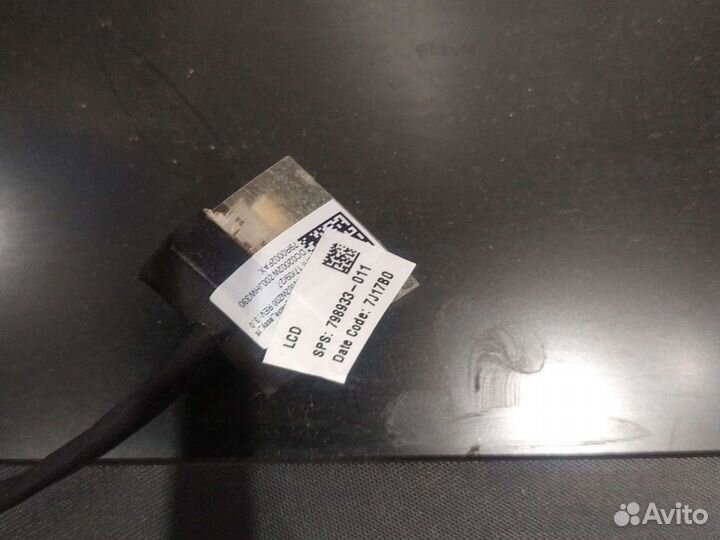 Шлейф матрицы+ камера, антена wifi HP 15-bw590ur