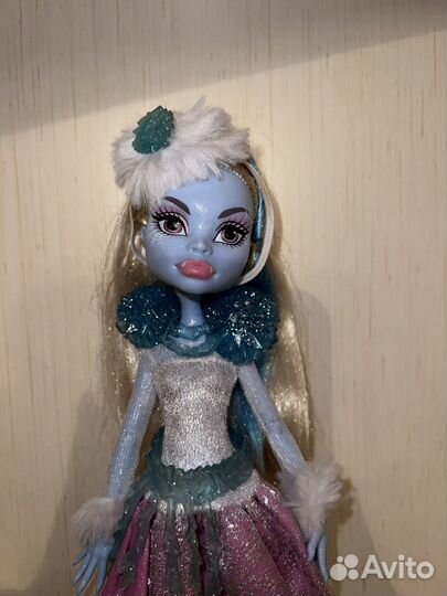Куклы monster high Эбби бомбинейбл хеллоуин
