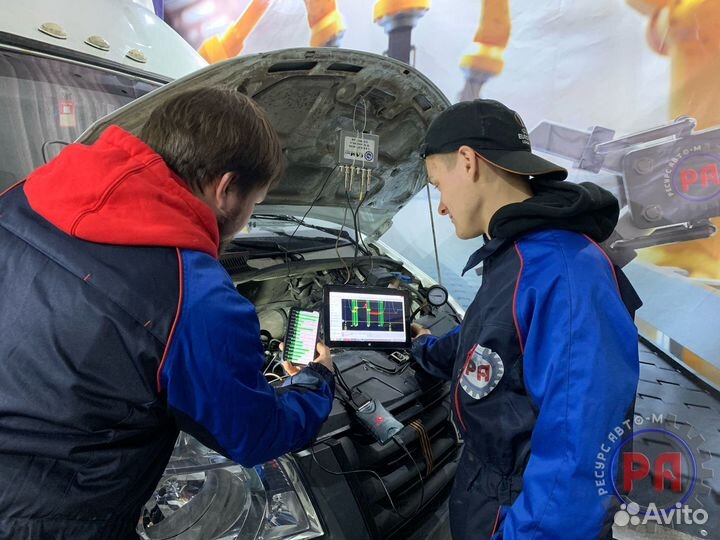 Двигатель Cummins ISF 2.8 ремонт и диагностика