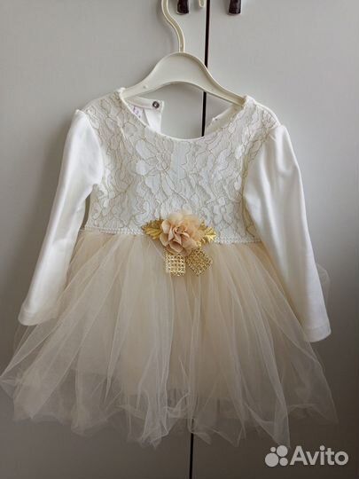 Продам платье, 80-86 размер