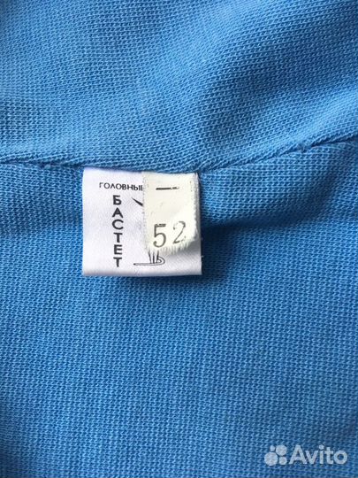 Шапка шлем р 52 весна осень