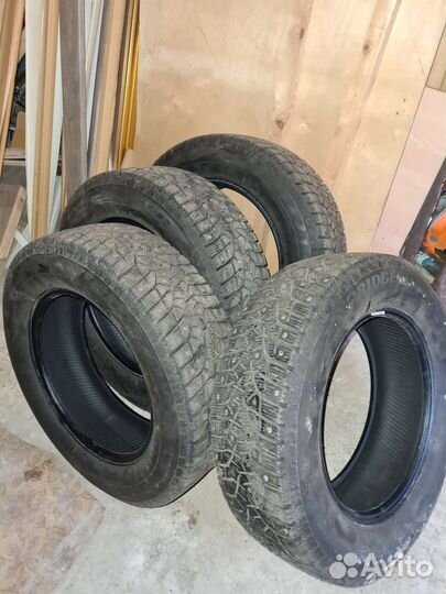 Bridgestone Blizzak Spike-02 195/65 R15