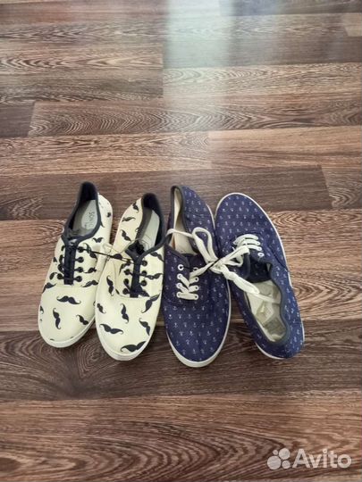 Кеды женские 37 размер и 41