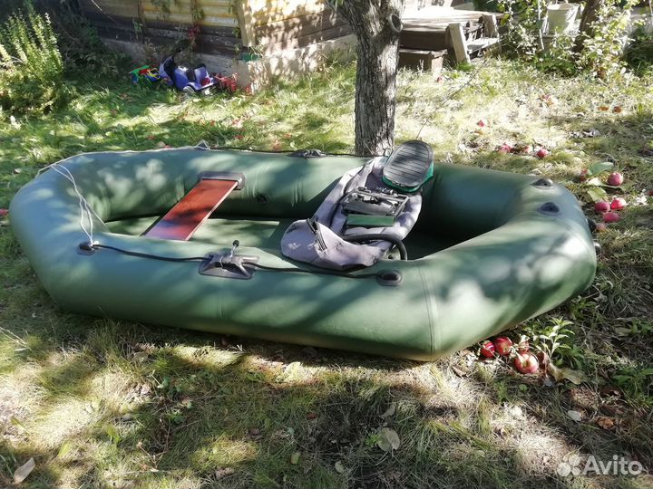 Лодка пвх аква 260 с транцем