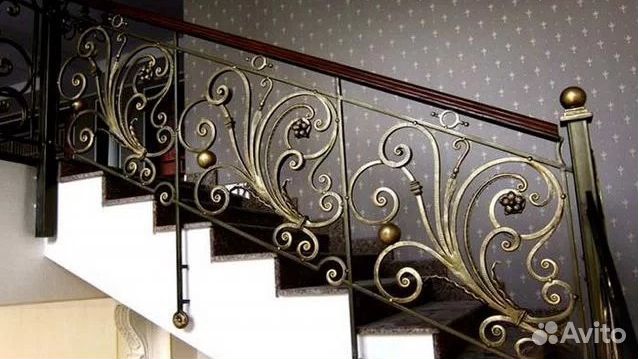 Перила кованные