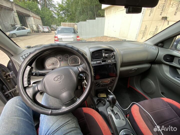 Hyundai Santa Fe 2.7 AT, 2005, 302 000 км