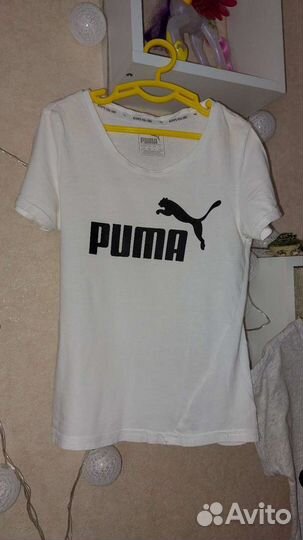 Футболка Puma, Adidas р.128