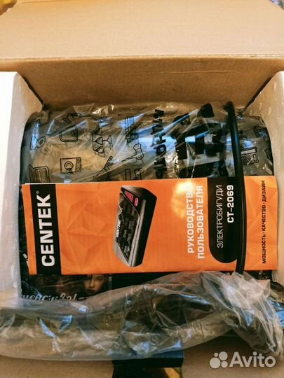 Электробигуди ст-2069, сеntek, новые