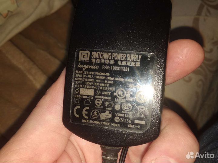 Питание для различных гаджетов