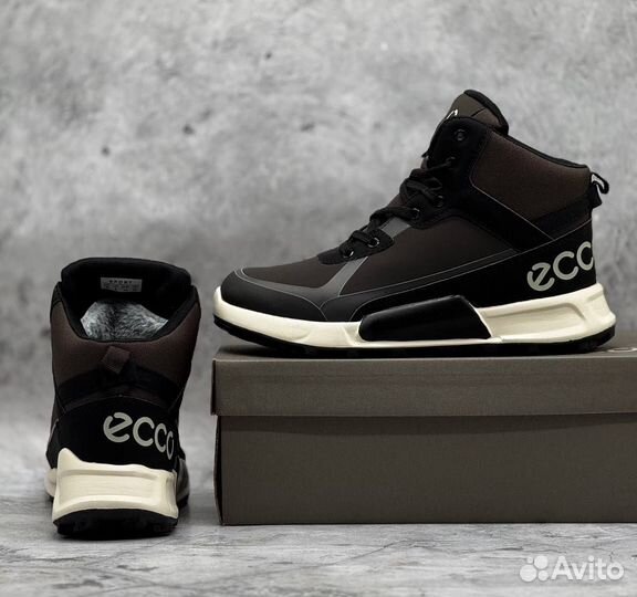 Кроссовки мужские зимние Ecco (26.5 см)