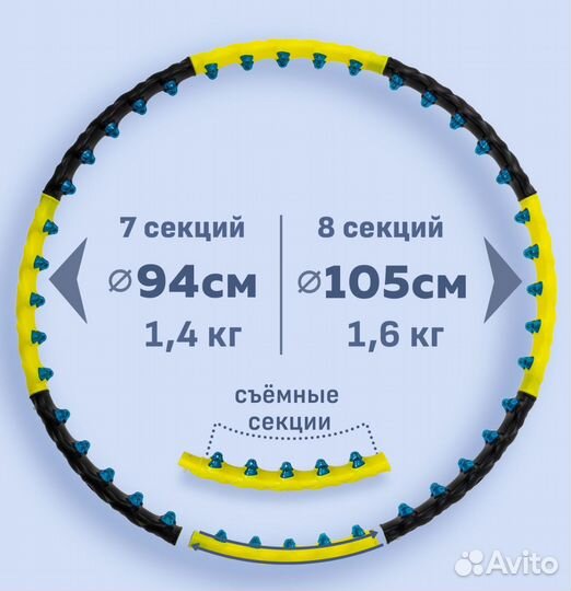 Обруч халахуп