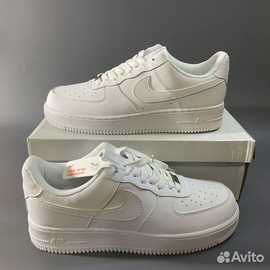 Кроссовки Nike air force 1 low 07 white