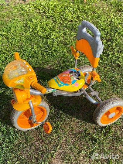 Детский велосипед