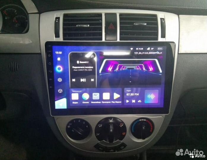 Магнитола Chevrolet Lacetti Premium