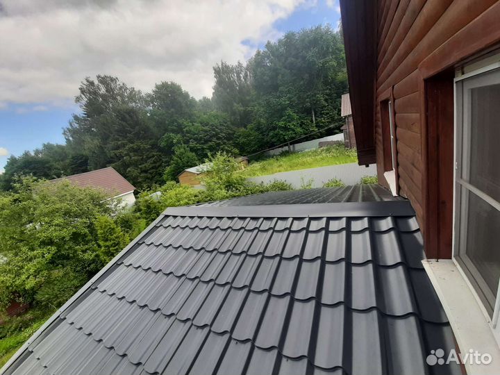 Профнастил Профлист для забора и кровли