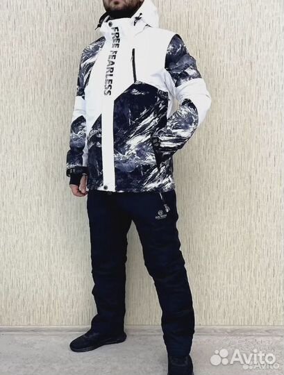 Горнолыжный костюм мужской 54