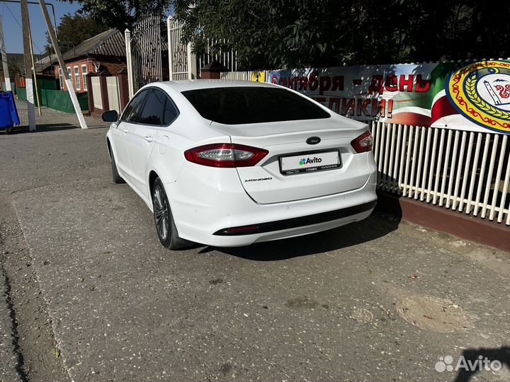 Ford Mondeo 2.5 AT, 2015, 130 000 км