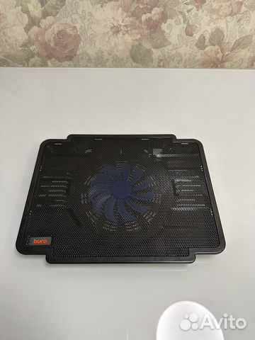 Подставка для ноутбука с охлаждением Buro